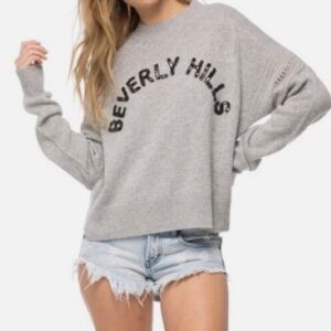 Wildfox Beverly Hills Cashmere Sweater S